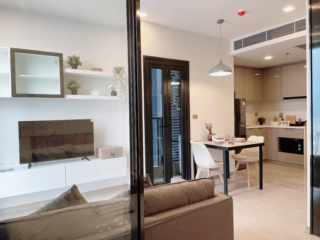 One9Five Asoke - Rama 9 | 1 Bedroom for Rent photo 1