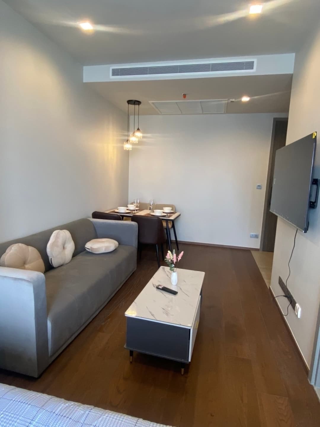 1BR Condo at Ideo Q Victory photo 1