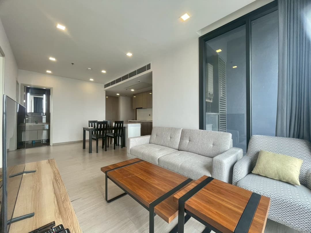 One9Five Asoke - Rama 9 | 2 Bedrooms for Rent photo 1