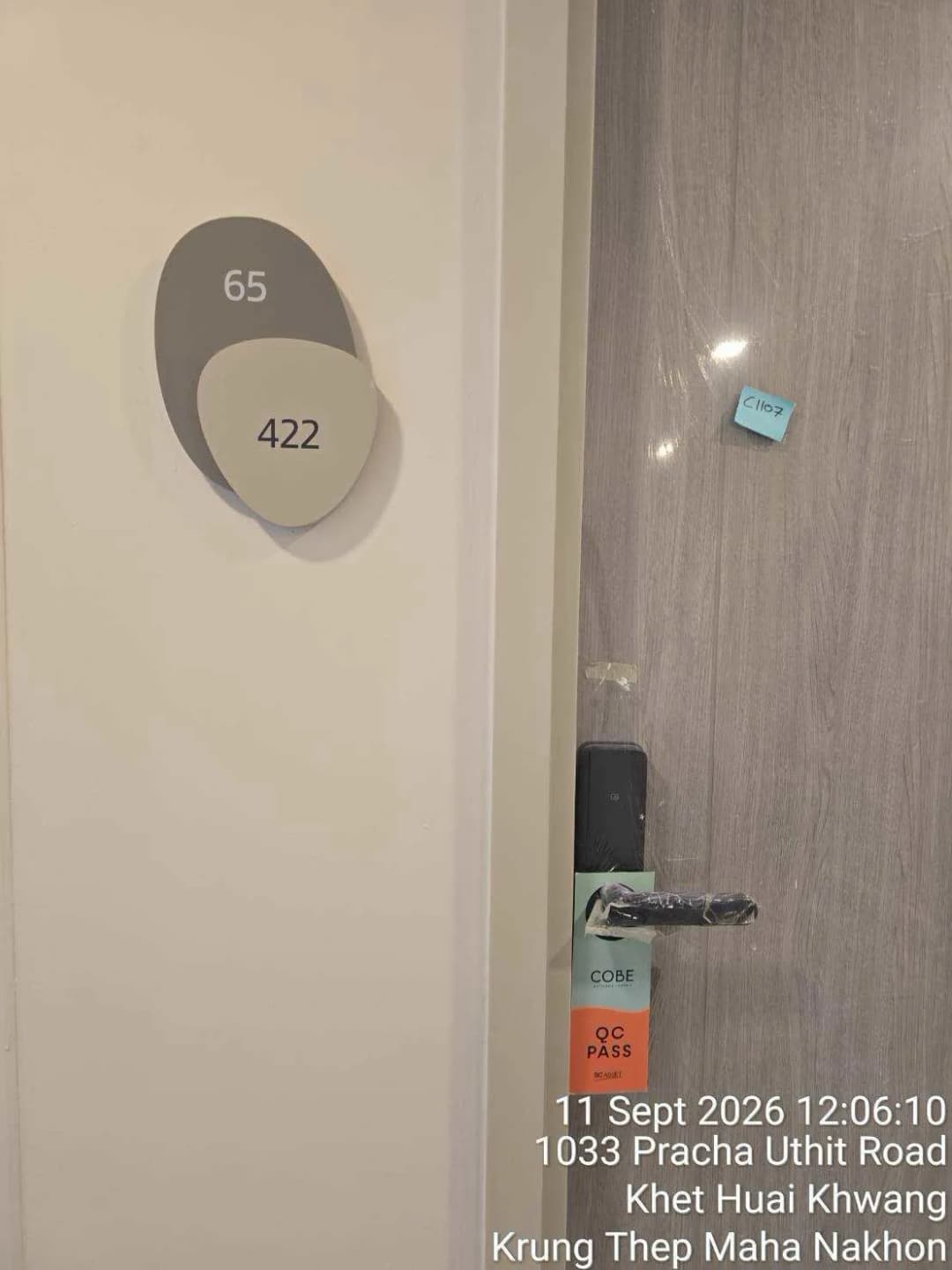 COBE Ratchada-Rama 9 | 1 Bedroom for Rent photo 1