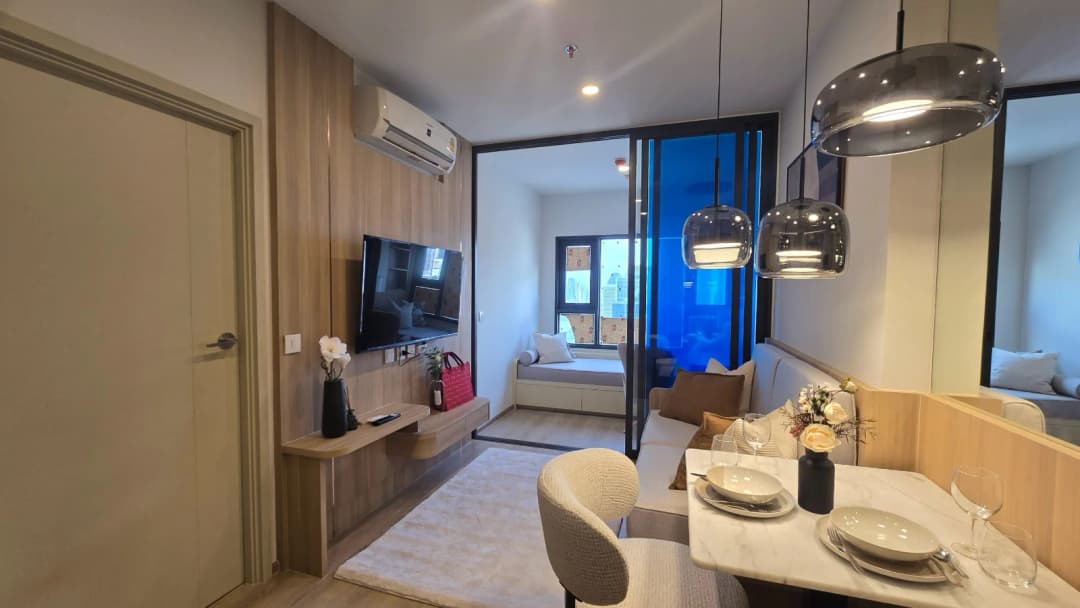 Life Rama4 Asoke | 2 Bedrooms for Rent photo 1