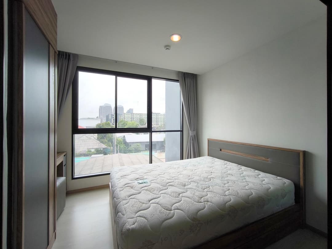 Furnished 1BR with leafy low-rise outlook — The Excel Parc photo 1