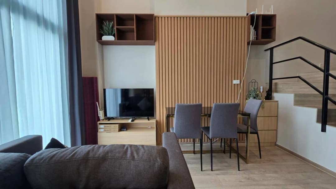 Ideo Rama 9 - Asoke | 2 Bedrooms photo 1