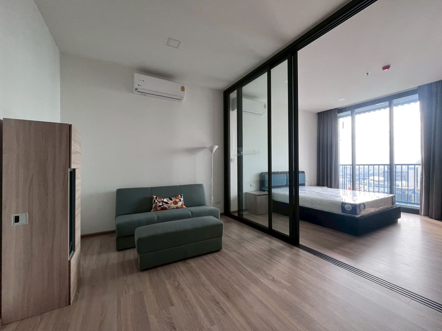 1 ห้องนอน · ให้เช่า