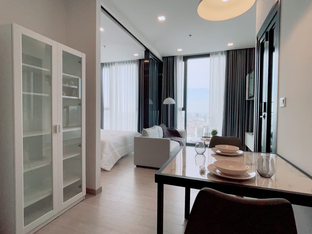 One9Five Asoke - Rama 9 | 1 Bedroom for Rent photo 1