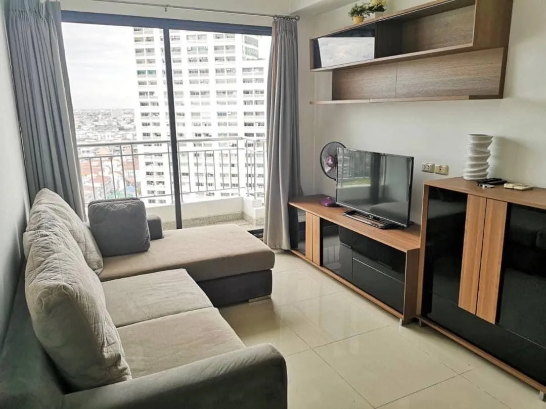 Supalai Premier Ratchada-Narathiwat-Sathorn | 2 Bedrooms for Rent photo 1