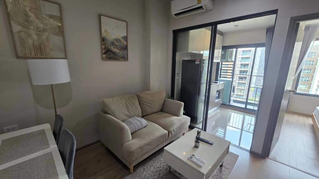 Ideo Rama 9 - Asoke | 1 Bedroom for Rent photo 1