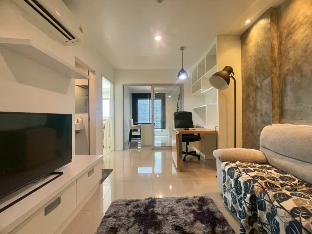2BR Condo at Aspire Rama9 photo 1