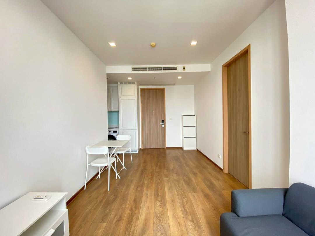 High-floor 2BR waking to the Bangkok skyline — Noble BE33 photo 1