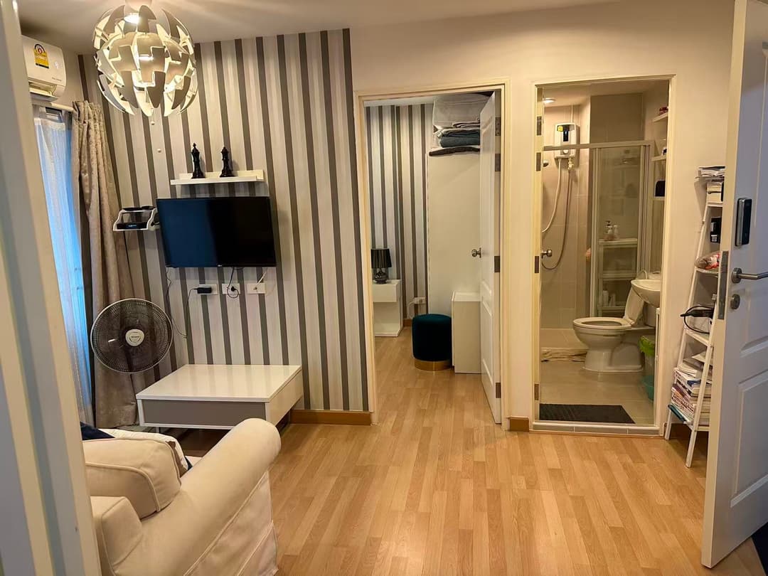 Furnished 2BR with a study nook — Incio Serithai photo 1