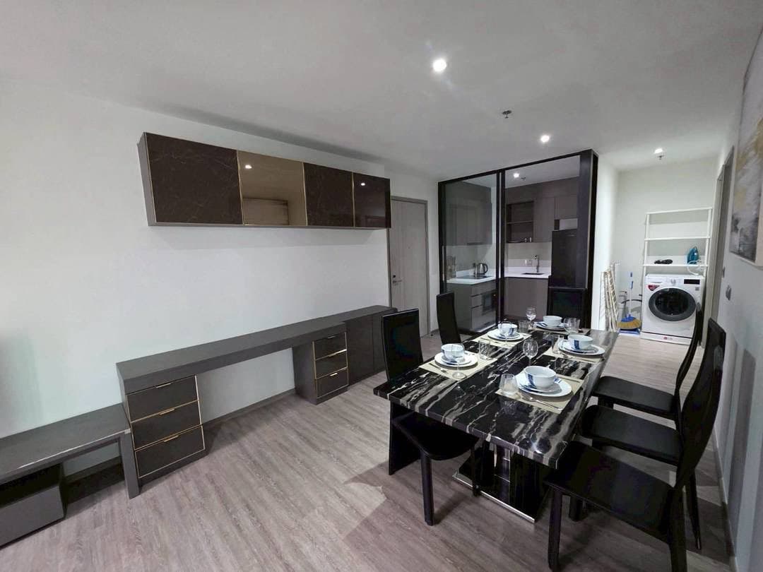 Spacious 88 sqm 2BR, long living-dining — Rhythm Ekkamai photo 1