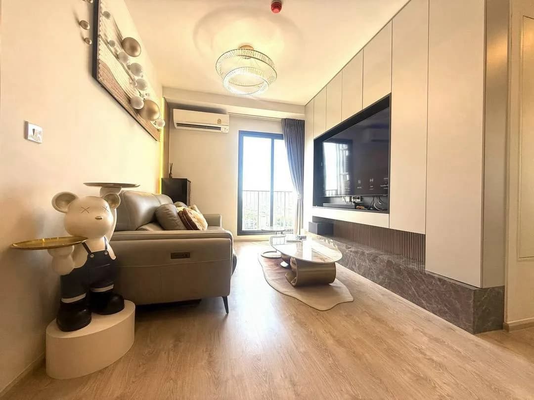 Fully styled 2BR, closed kitchen — The Tree Pattanakarn photo 1