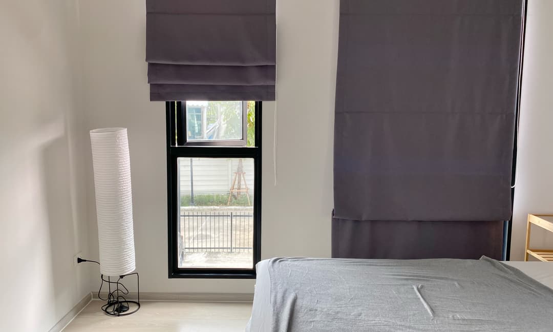 Separate bedroom and balcony 1BR — Unio Sukhumvit 72 photo 1
