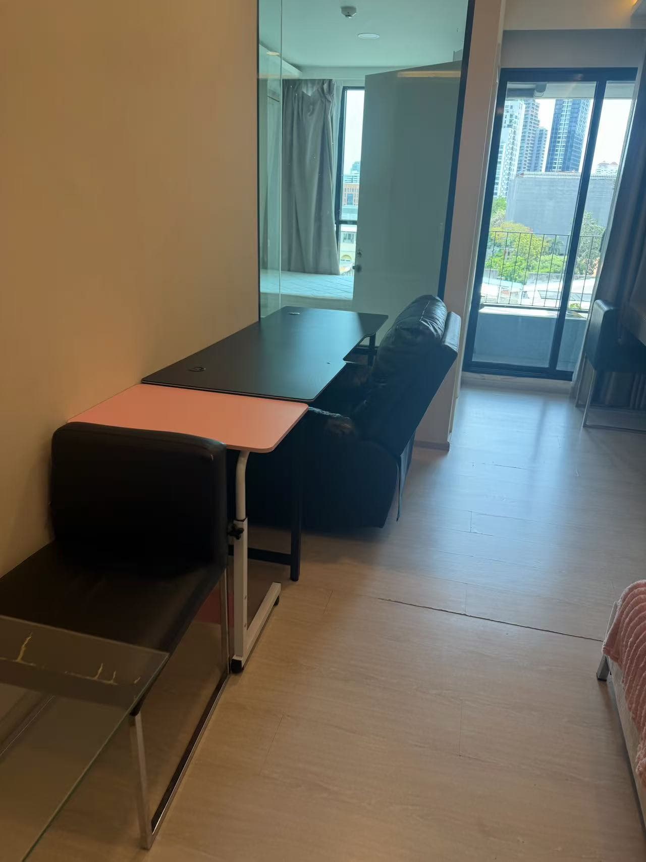 Fitted kitchen, built-in washer 1BR — Vtara Sukhumvit 36