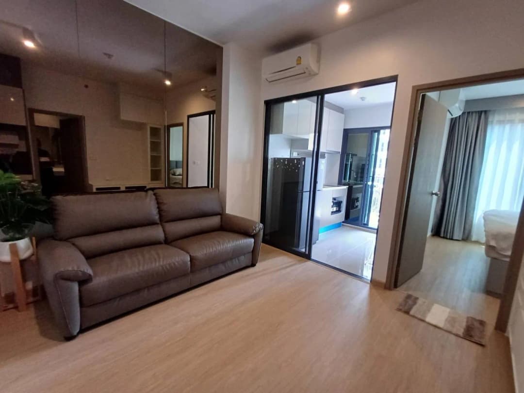 1BR Condo at Ideo Rama 9 - Asoke photo 1