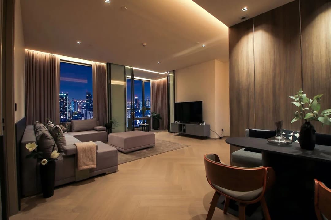 2BR Condo at The Reserve Sathorn photo 1