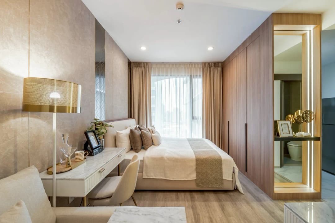Ideo Mobi Asoke | 1 Bedroom for Rent photo 1
