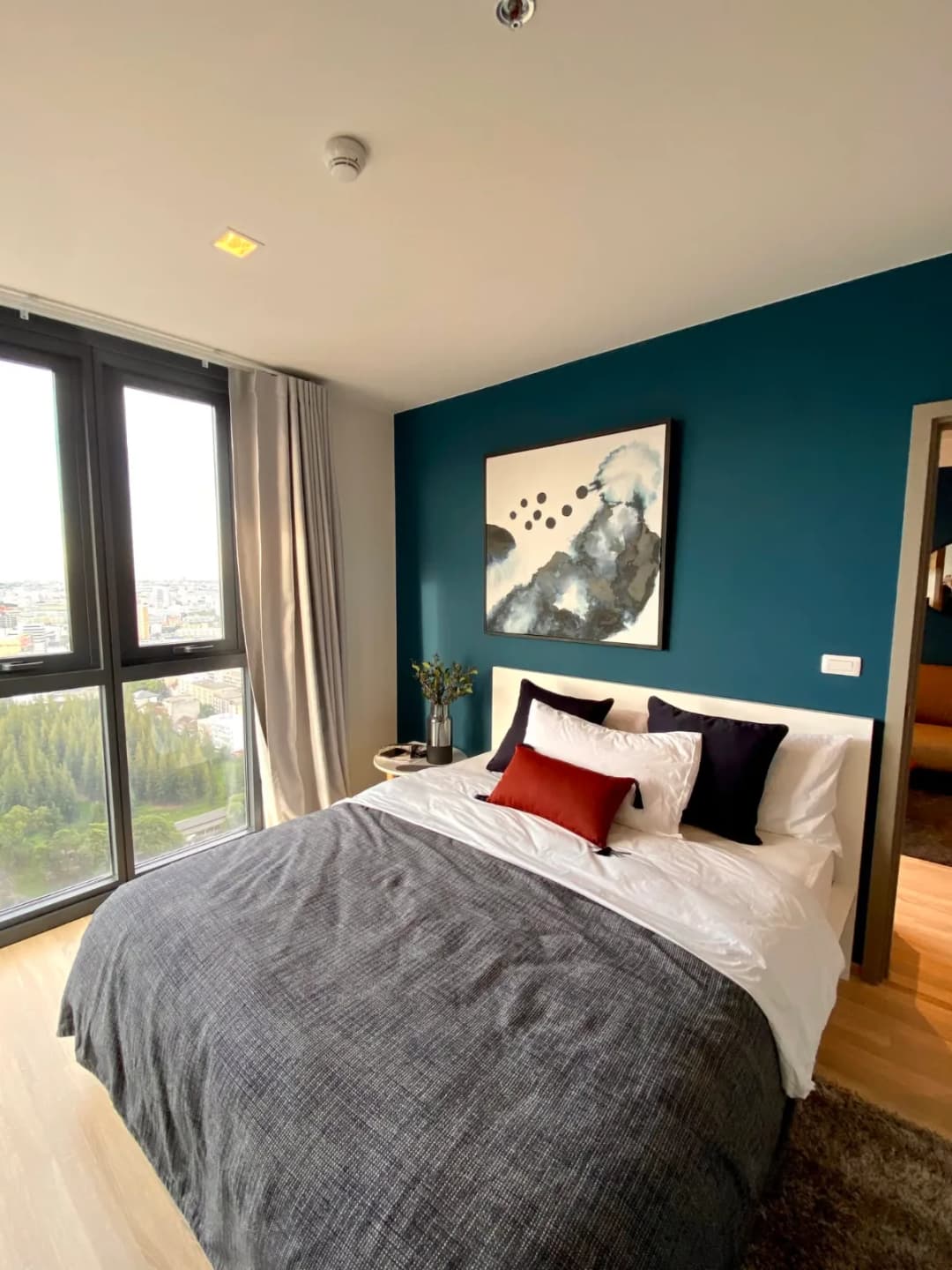 2BR Condo at The base garden Rama9 photo 1