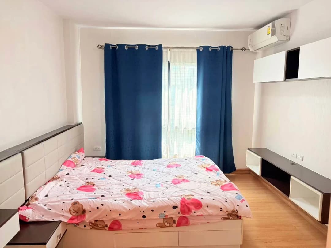 Supalai City Resort Bearing Station (Sukhumvit 105) | 1 Bedroom for Rent photo 1
