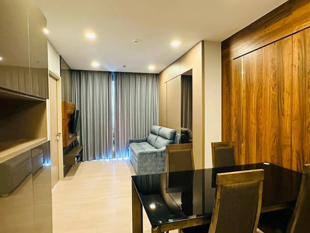 1BR Condo at One9Five Asoke - Rama 9 photo 1