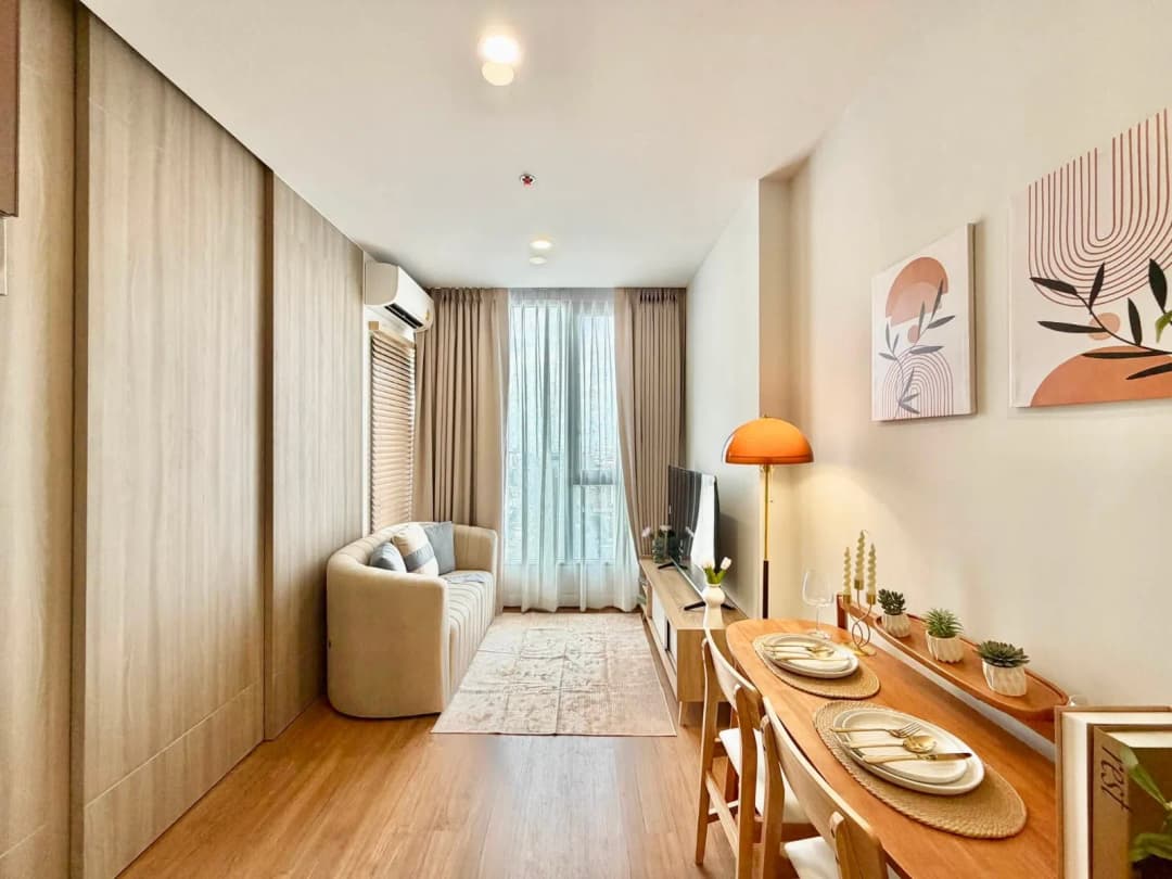 1BR Condo at Cloud Thonglor-Phetchaburi photo 1