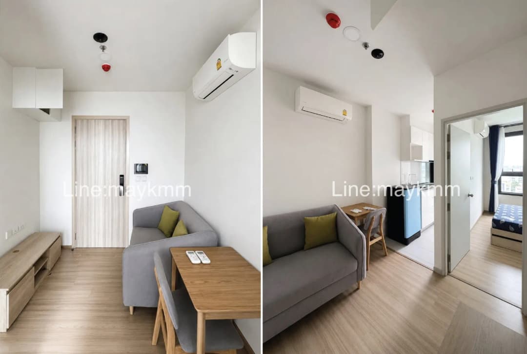 1BR Condo at Chewathai Kaset-Nawamin photo 1
