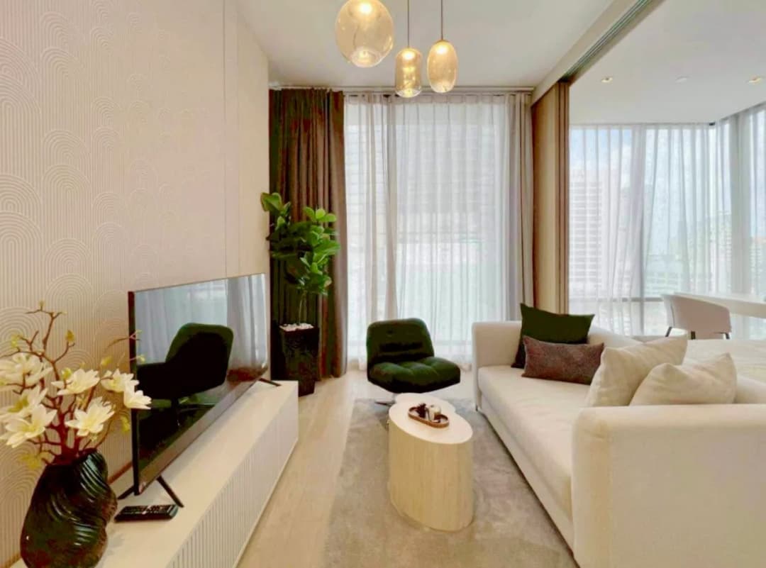 Ashton Silom | 1 Bedroom for Rent photo 1