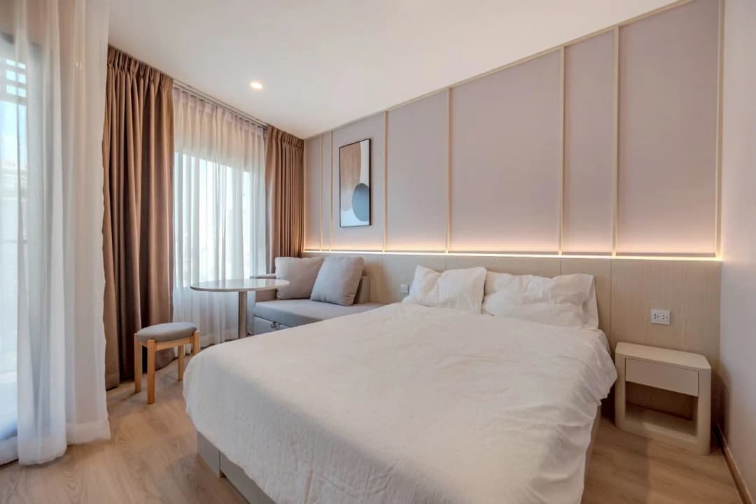 Life Rama4 Asoke | 1 Bedroom for Rent photo 1