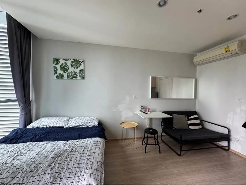Noble Revolve Ratchada 1 | 1 Bedroom for Rent photo 1
