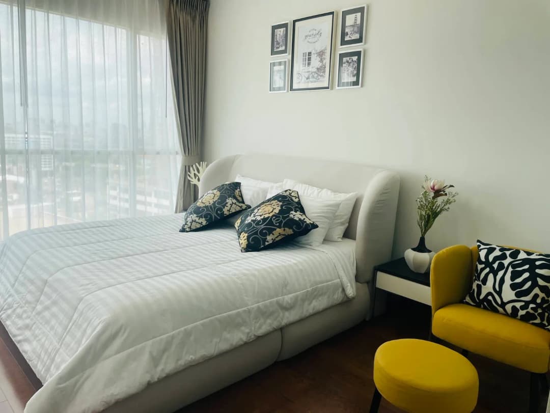 The Address Chidlom | 1 Bedroom for Rent photo 1