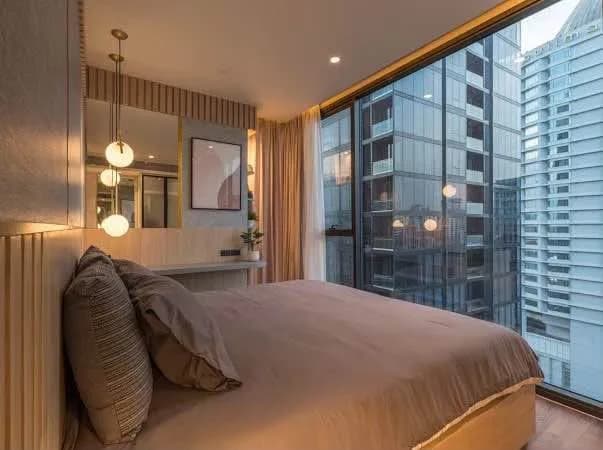 MUNIQ Sukhumvit 23 | 2 Bedrooms for Rent photo 1