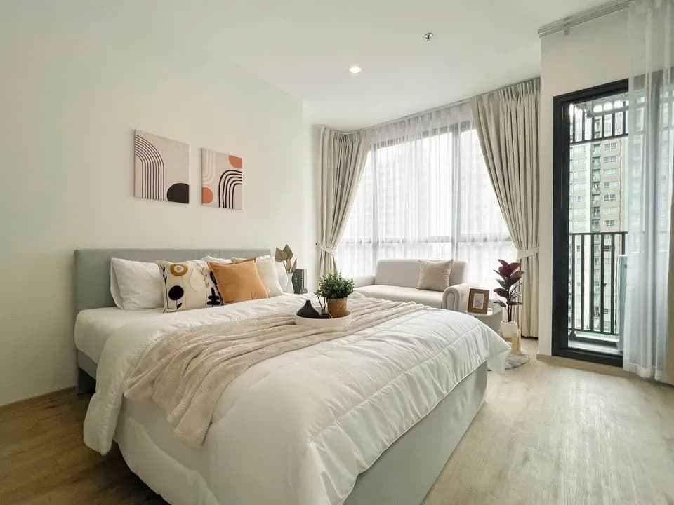 The rich Rama9 Srinakarin | 1 Bedroom for Rent photo 1