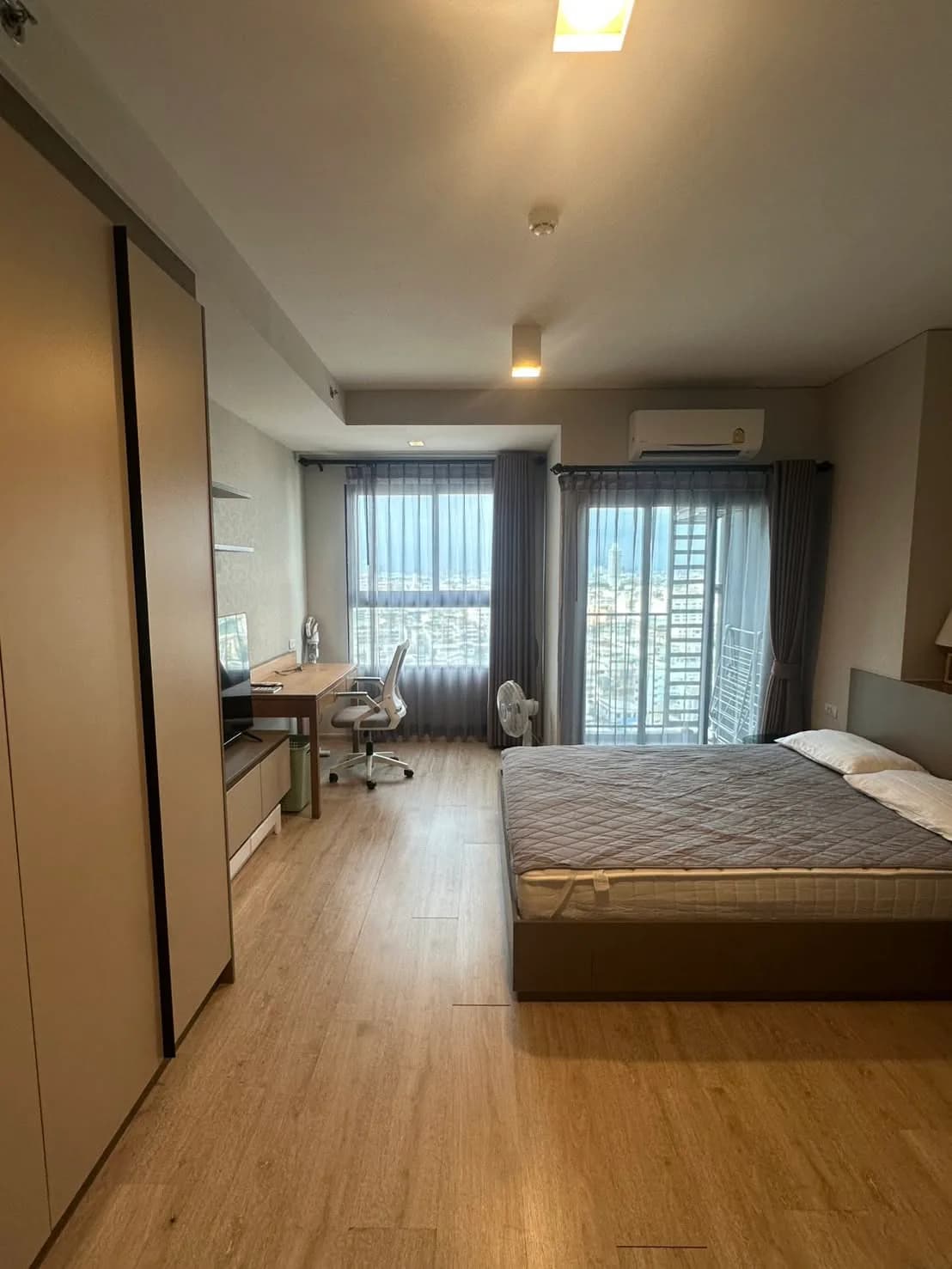 1 ห้องนอน · ให้เช่า