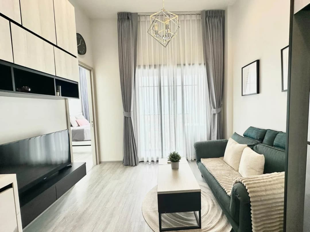 The Line Sukhumvit 101 | 1 Bedroom for Rent photo 1