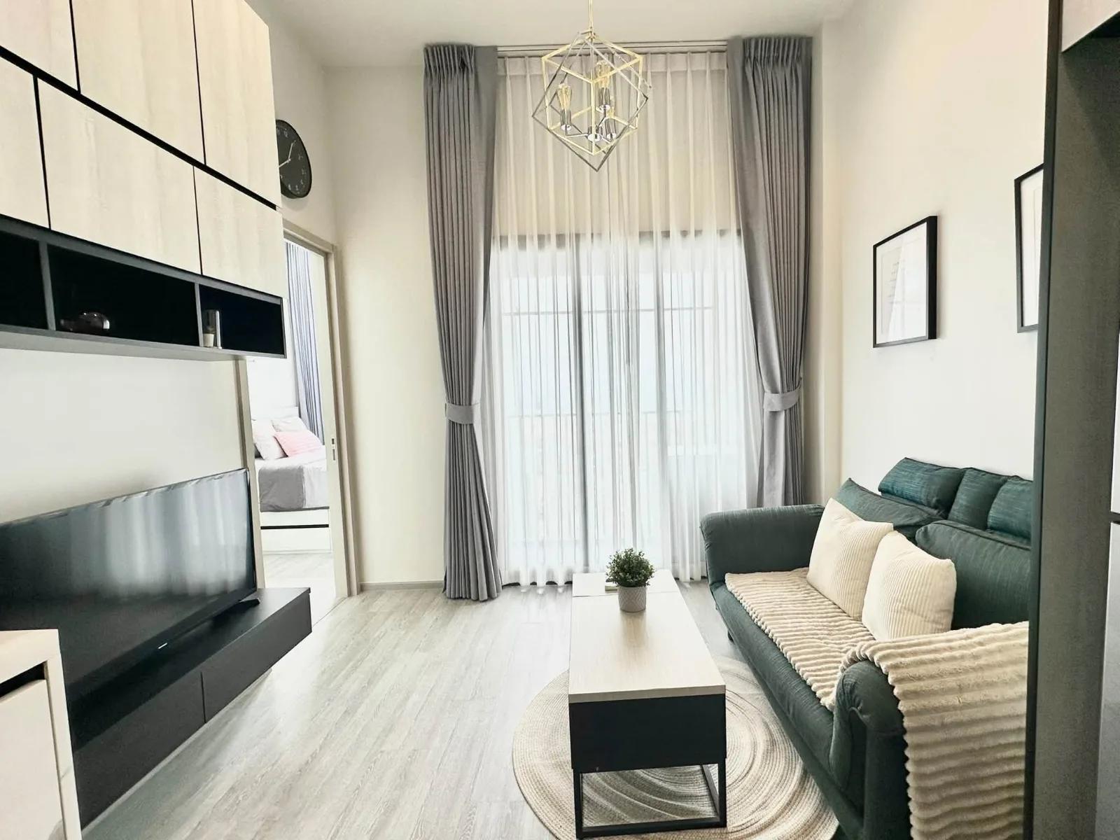 1 ห้องนอน · ให้เช่า