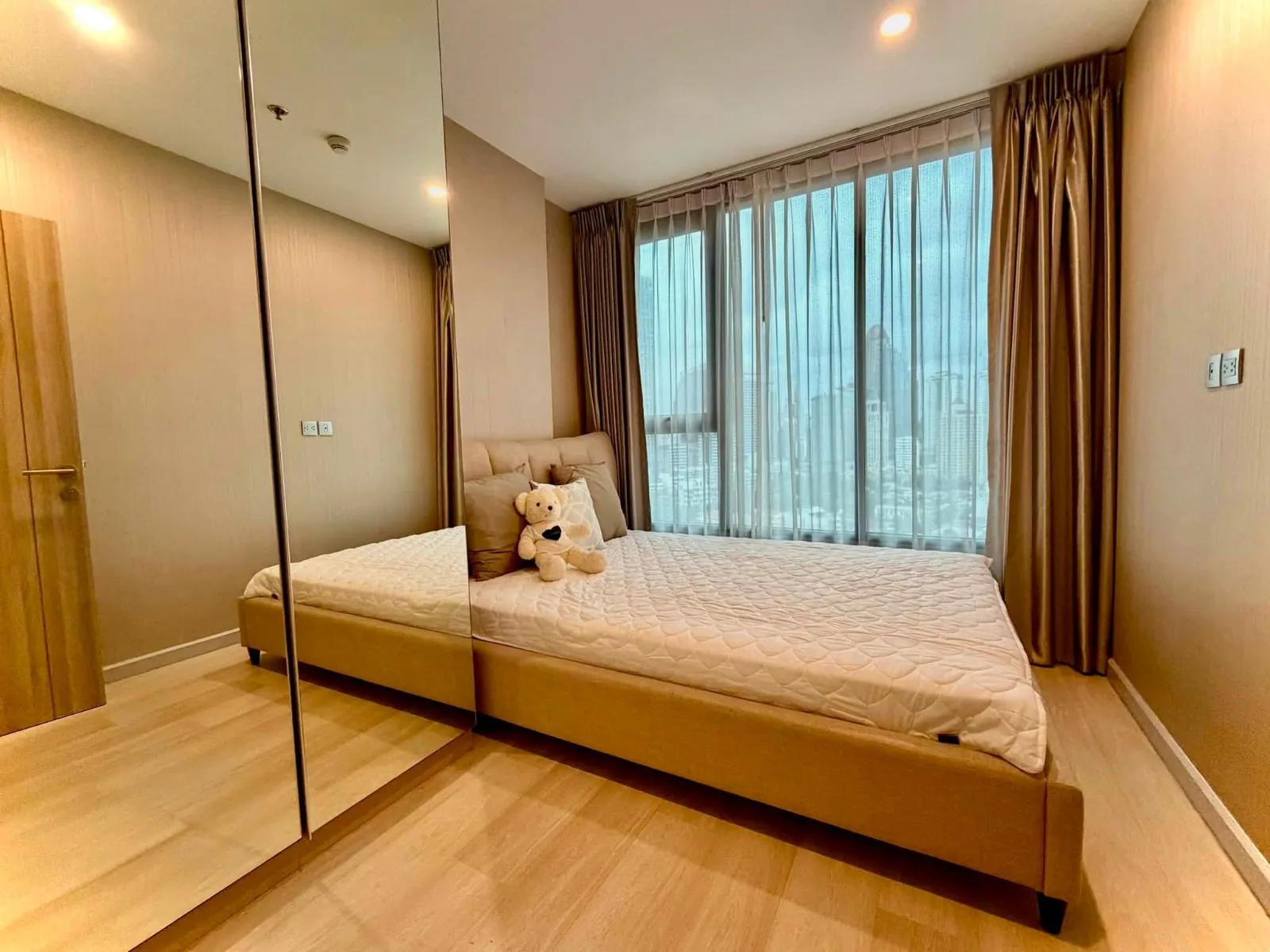1 ห้องนอน · ให้เช่า