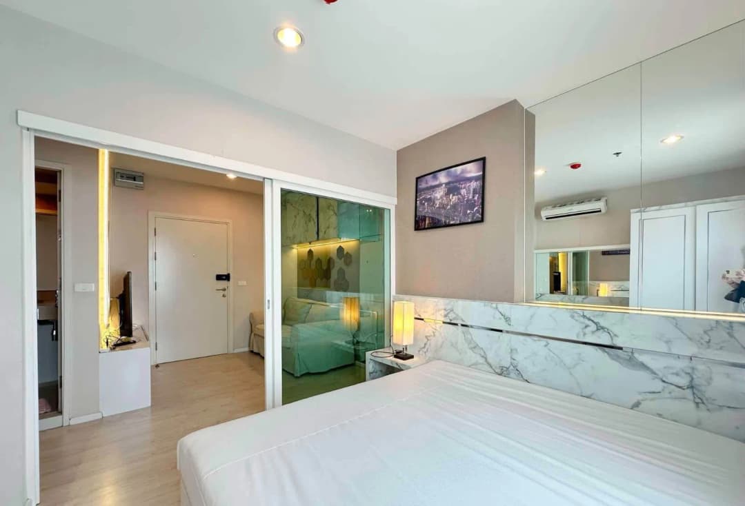 Aspire Sathorn - Tha Phra | 1 Bedroom for Rent photo 1