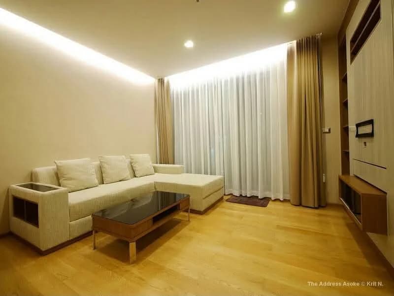The Address Asoke | 2 Bedrooms for Rent photo 1