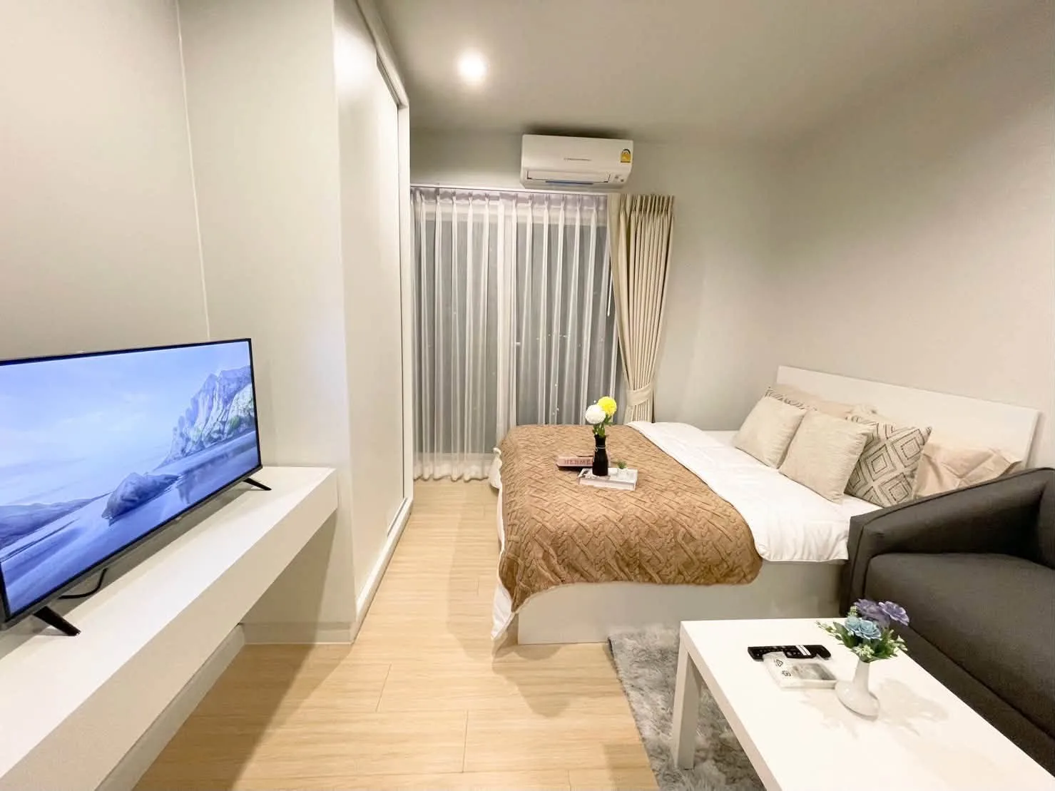 1 ห้องนอน · ให้เช่า