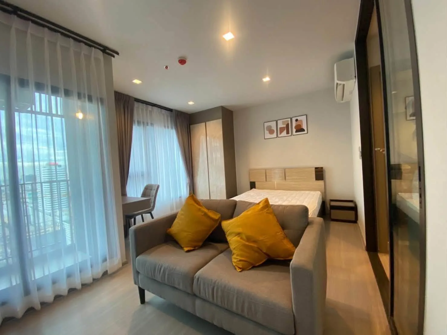 1 ห้องนอน · ให้เช่า