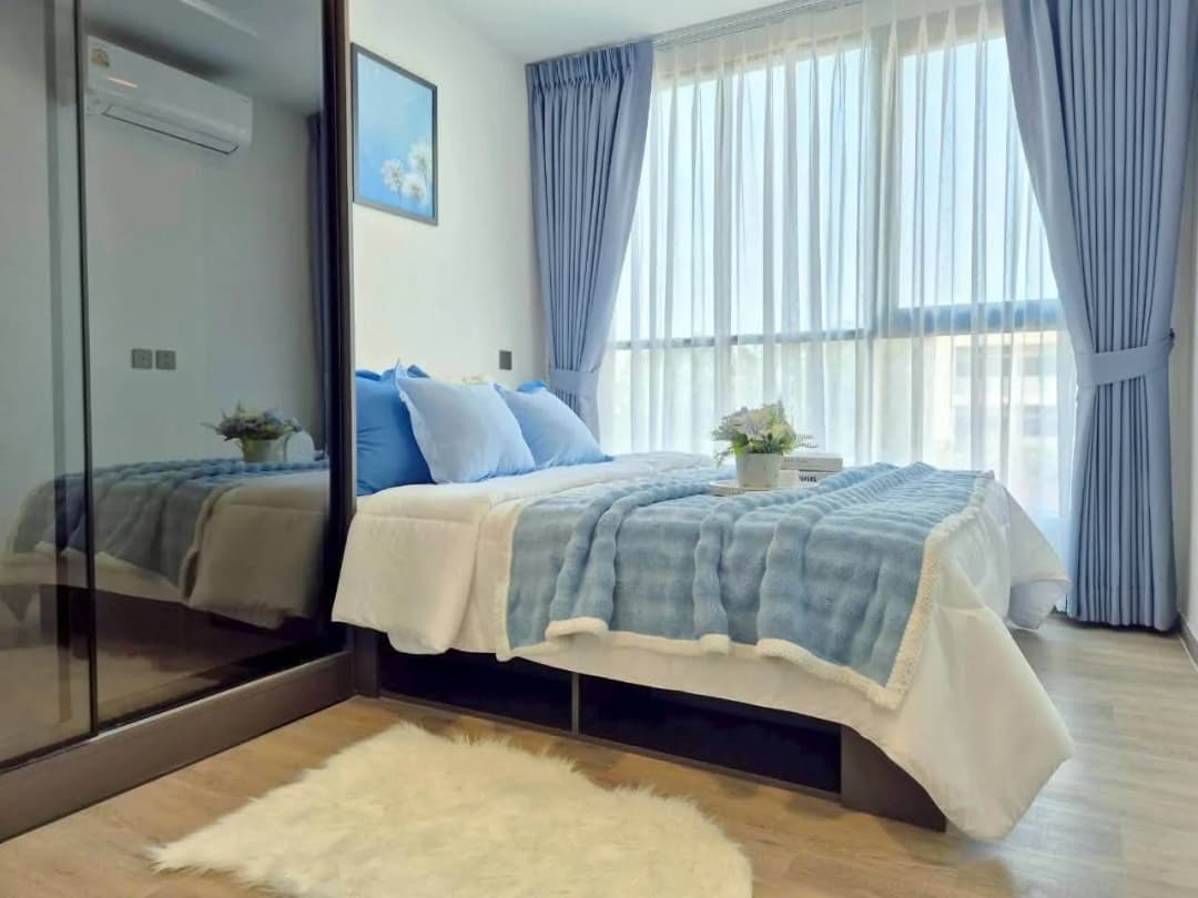 Atmoz Palacio Ladprao Wanghin | แอทโมซ พาลาซิโอ ลาดพร้าว วังหิน | 1 Bedroom for Rent photo 1