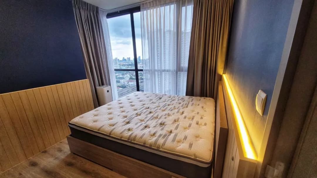 THE LINE Wongsawang | 2 Bedrooms for Rent photo 1