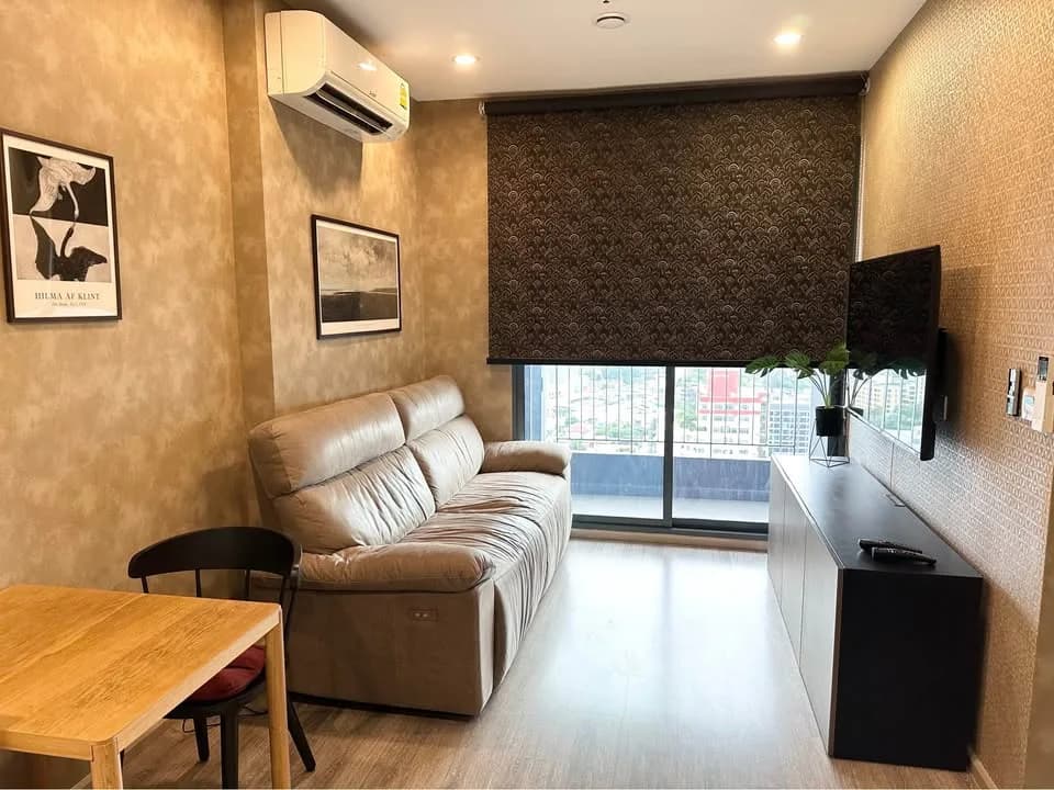 Ideo Mobi Sukhumvit 66 | 1 Bedroom for Rent or Sale photo 1