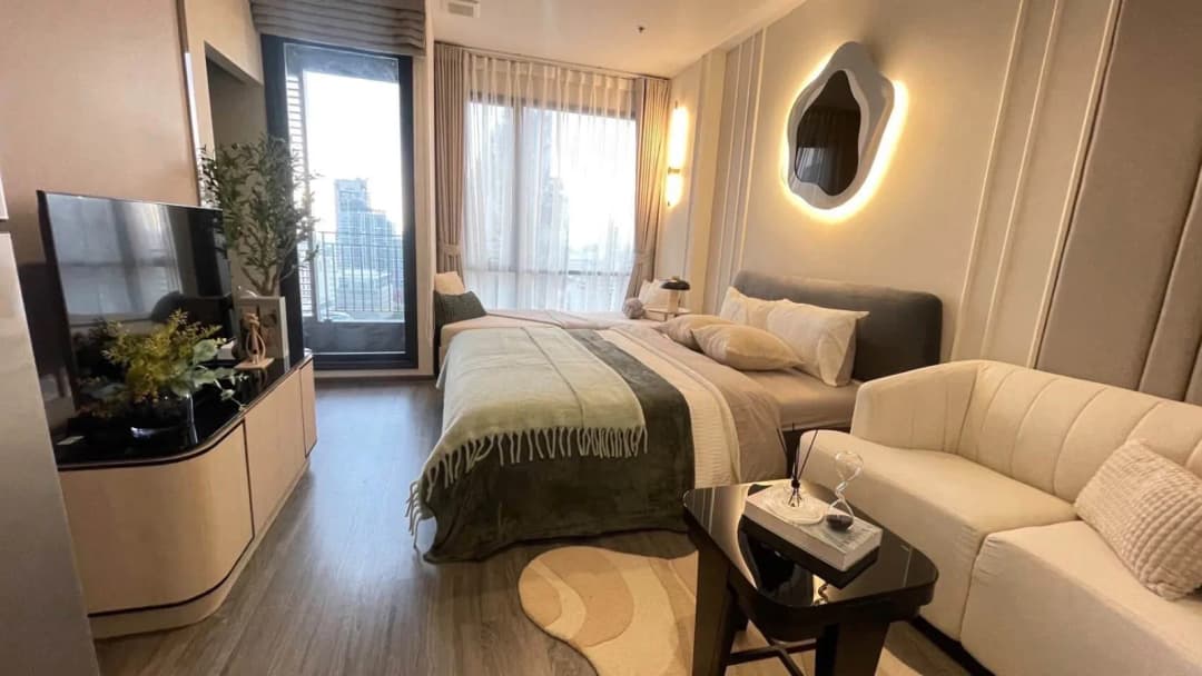 Ideo Mobi Rang Nam | 1 Bedroom for Rent photo 1