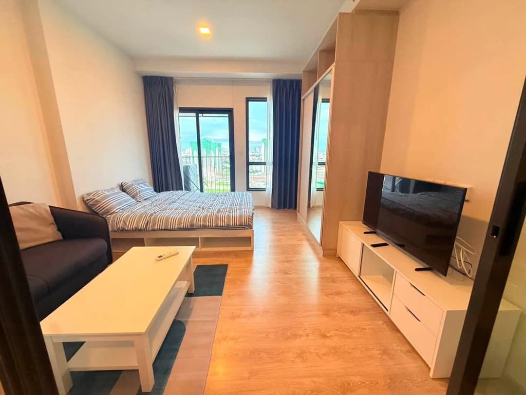 The Tree Pattanakarn-Ekkamai | 1 Bedroom for Rent photo 1