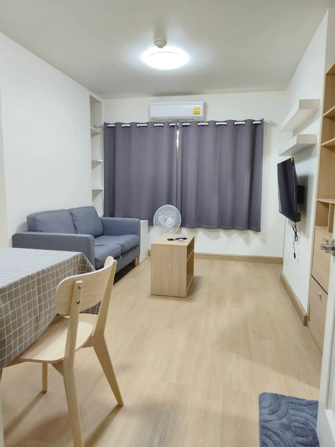 1 ห้องนอน · ให้เช่า