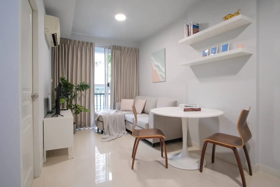 City Room Ratchada-Sutthisan | 1 Bedroom for Rent photo 1
