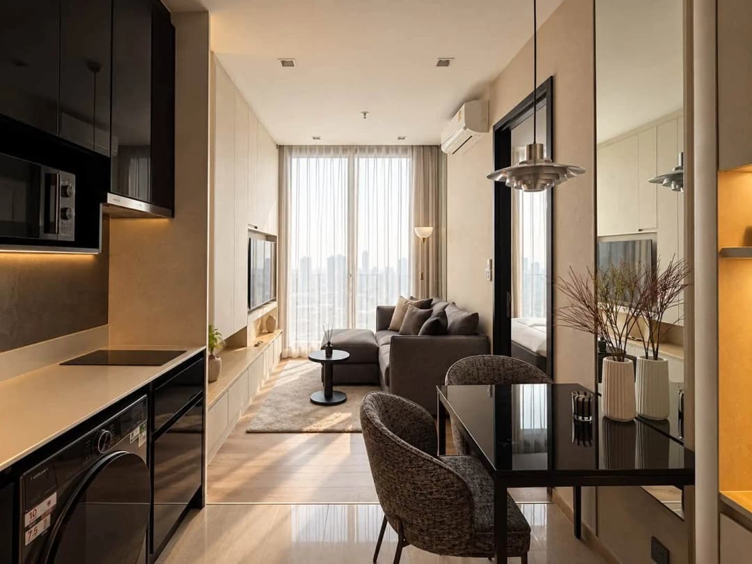 Noble Around Ari | 1 Bedroom for Rent photo 1