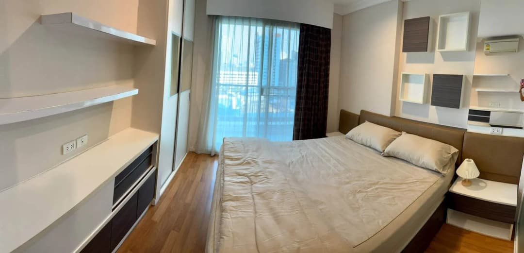 Lumpini Place Rama 9 - Ratchada | 1 Bedroom for Rent photo 1