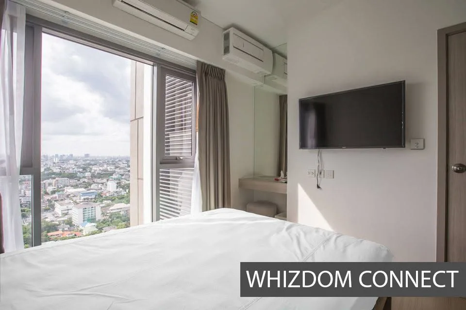 Whizdom Connect Sukhumvit | 1 Bedroom for Rent photo 1